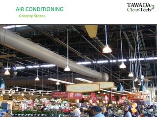 AIR CONDITIONING
Grocery Stores
 