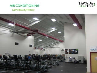 AIR CONDITIONING
Gymnasium/Fitness
 