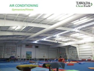 AIR CONDITIONING
Gymnasium/Fitness
 