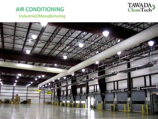 AIR CONDITIONING
Industrial/Manufacturing
 