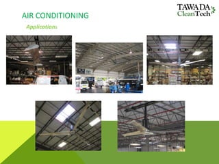 AIR CONDITIONING
Applications
 