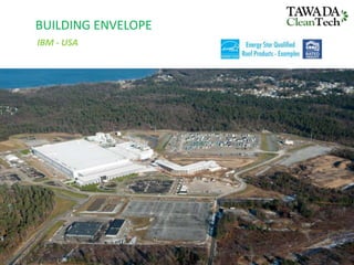 BUILDING ENVELOPE
IBM - USA
 