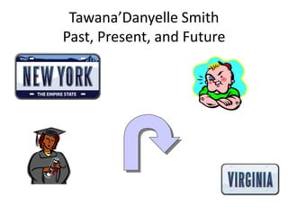 Tawana’Danyelle SmithPast, Present, and Future 