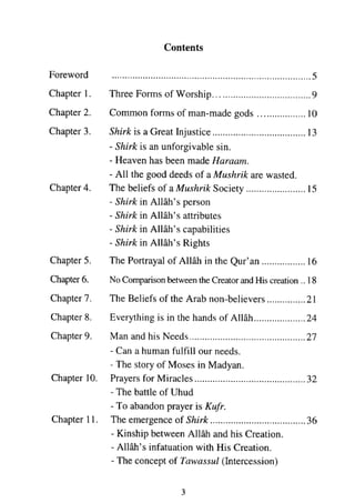 The Many Shades of Shirk (الشرك وأنوعه) || Fadlur Rahman Kalim Kashmiri