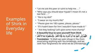 Tawhid A PowerPoint about tawhid Of Allah | PPTX