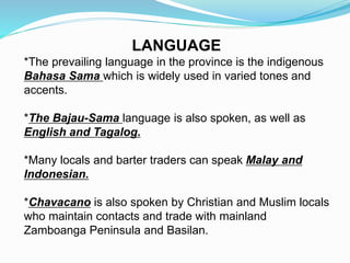 Tuwad Language Tawi tawi | PPTX