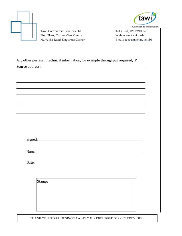 tawi-sms-application-form-sender-id