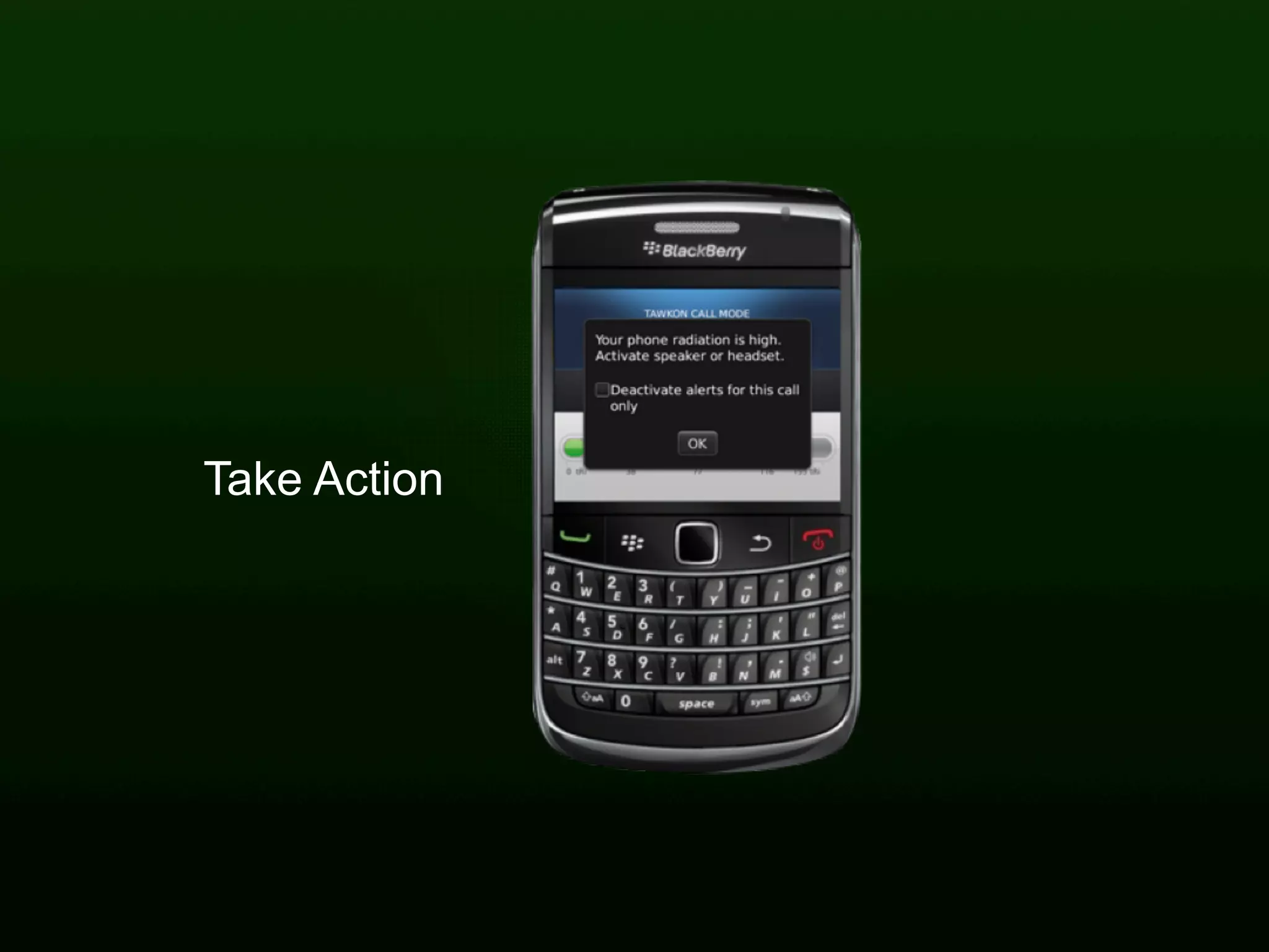 Take Action




                        6
| Now keep talking...
 