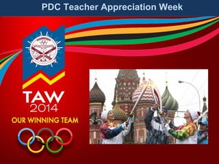 PDC Teacher Appreciation Week

 