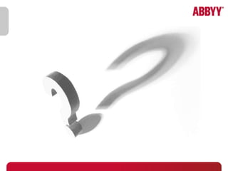 ABBYY USA TAWPI presentation