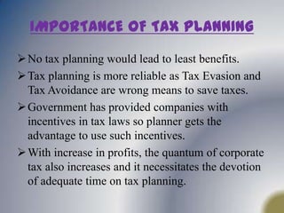         Three common practice to save taxes:Tax Evasion;Tax Avoidance;Tax Planning.