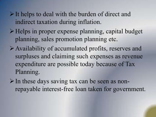 TAX EVASIONTax evasion refers to a situation where a person tries to reduce his tax liability by deliberately suppressing the income or by inflating the expenditure which results into showing of income lower than the actual and resorting to various types of deliberate manipulations.