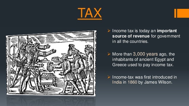 Tax system and reformation
