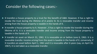 Tax clubbing of income tax | PDF