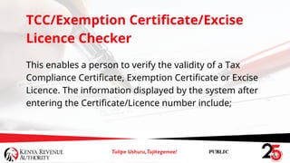iTax Online e-Services | PDF