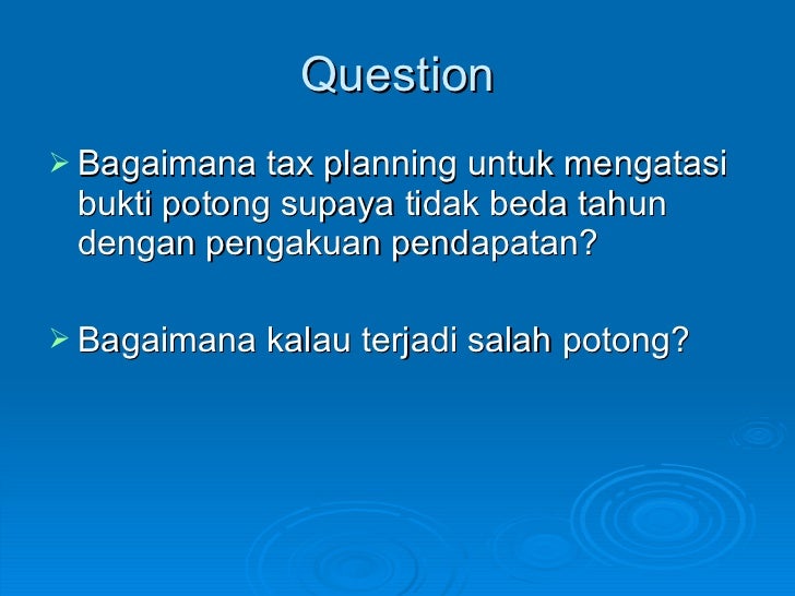 Pajak yang dibayarkan atas opsi saham