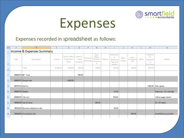 expense sheet for taxes expense sheet for taxes