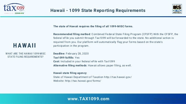 1099 form hawaii
Form 16 State Filing Requirements - 16-MISC Deadlines ... 1099 form hawaii
Form 16 State Filing Requirements - 16-MISC Deadlines ...