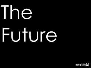 The Future