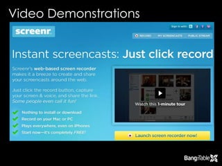 Video Demonstrations