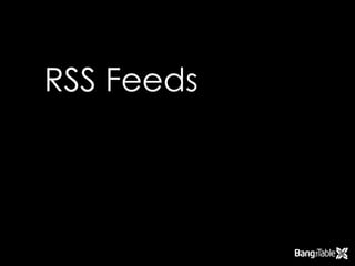 RSS Feeds
