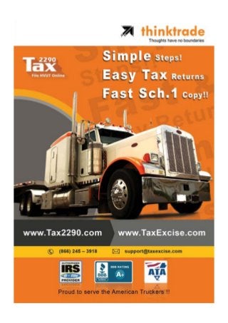 www.Tax2290.com - Digital Flyer