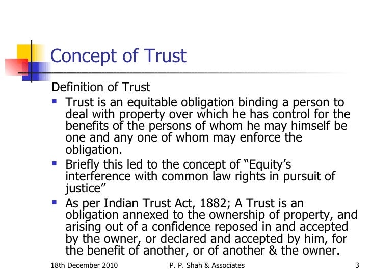 Taxability of trusts 18 1210