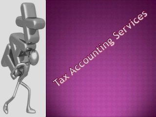 Tax accounting services