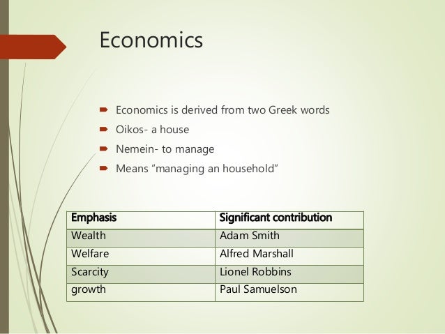 Introduction To Economics Microeconomics Vs Macroeconomics