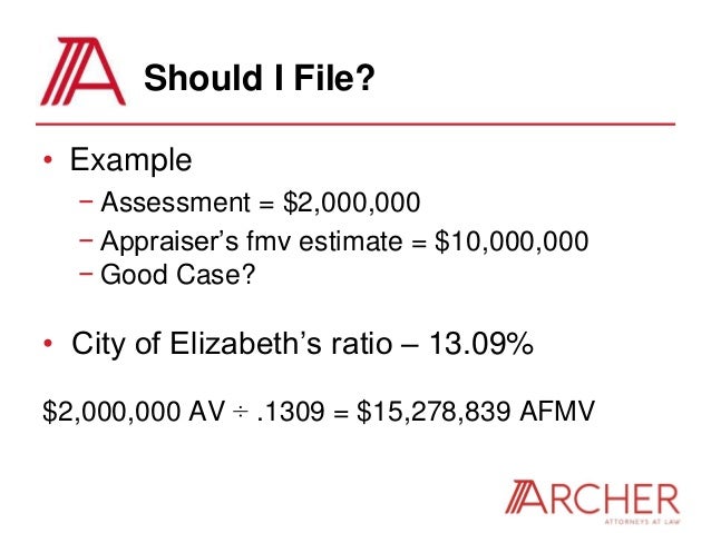 How To Challenge Property Tax Assessment Nj How To Challenge Property Tax Assessment Nj