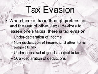 Taxation | PPT