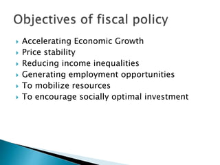 Tax structure in developing countries | PPTX