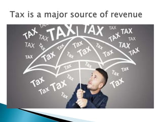 Tax structure in developing countries | PPTX