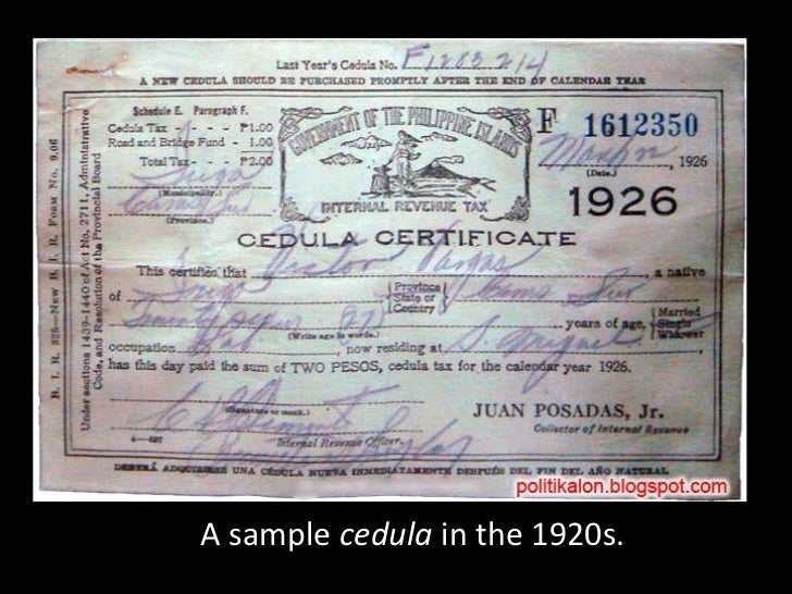 identification of form legal principles in basic philippine and rules Taxation 101