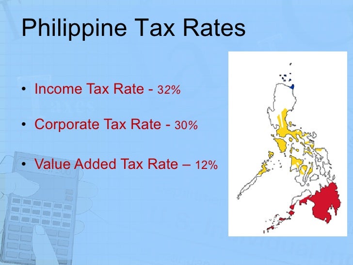 taxation in the philippines Income of residents in philippines is taxed progressively up to 32% resident citizens are taxed on all their net income derived from sources within and without the philippines for nonresident, whether an individual or not of the philippines, is taxable only on income derived from sources within the philippines. taxation in the philippines Income of residents in philippines is taxed progressively up to 32% resident citizens are taxed on all their net income derived from sources within and without the philippines for nonresident, whether an individual or not of the philippines, is taxable only on income derived from sources within the philippines.