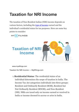 Taxation for NRI Income.pdf