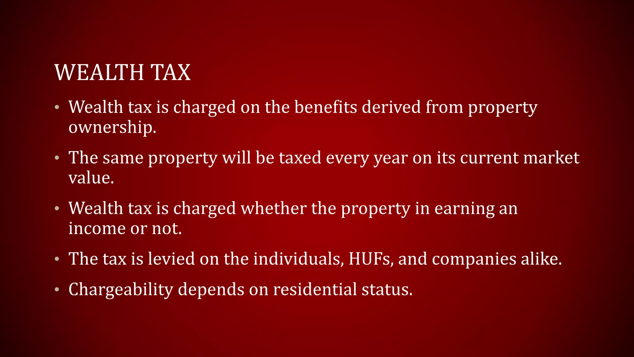 Taxation in india | PPTX