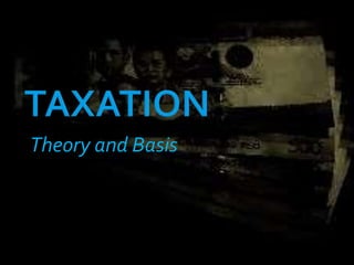 Theory and Basis
 