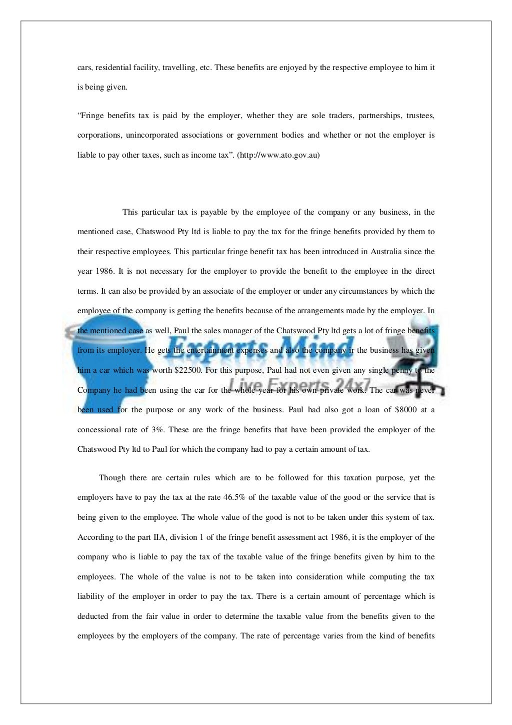 What do taxes pay for image