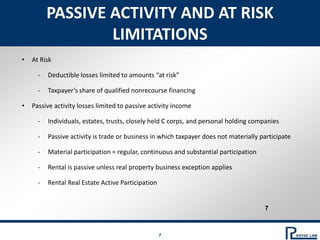 Taxation of Real Estate | PPTX