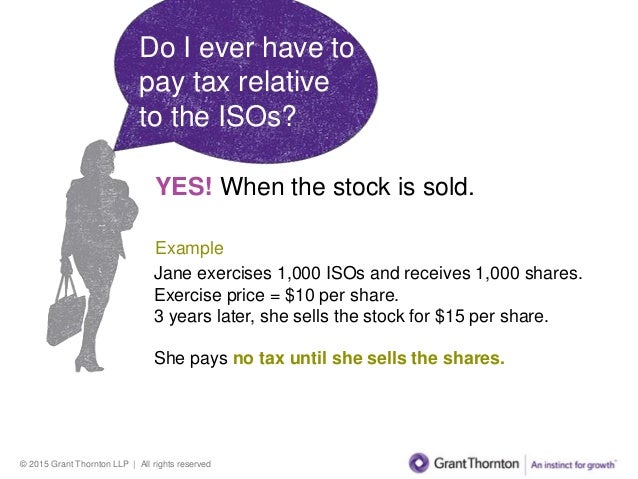 Incentive stock options restricted stock