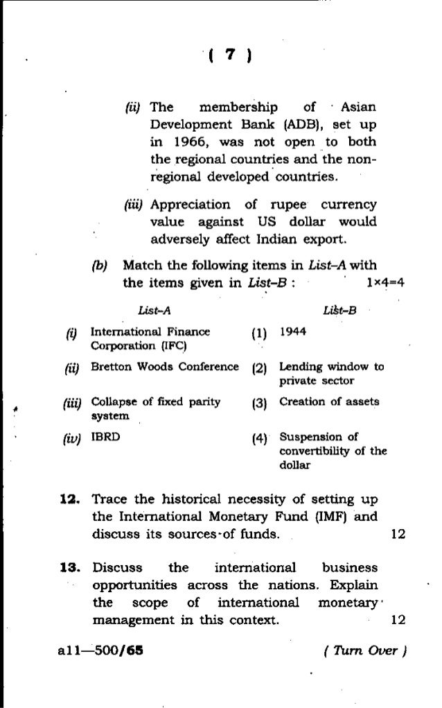 Mpmsu Previous Year Question Paper M-com Previous Year question paper ofTaxation(paper 2010)