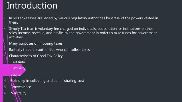 Taxation Ppt Taxation Ppt