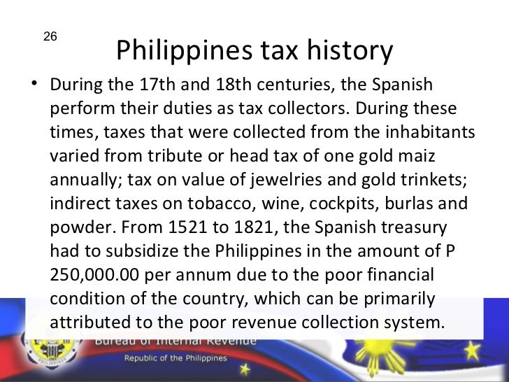 Taxation In The Philippines History The Cover Letter For Teacher