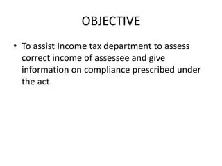 Tax audit | PPTX