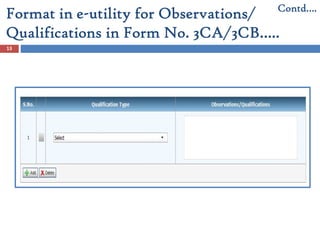 All about TaxAudit u/s 44ab of income tax act | PDF