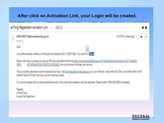 16S G C O & Co.
Chartered Accountants
 