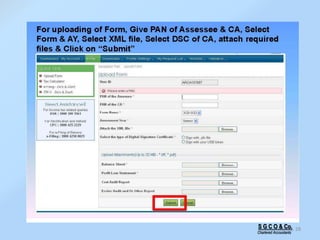 28S G C O & Co.
Chartered Accountants
 