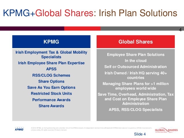 Taxation of stock options ireland