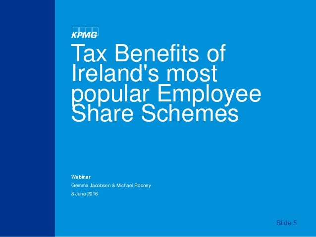 Employee stock options kpmg